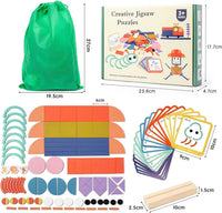 Creative Jigsaw Puzzle Building Set product image 3