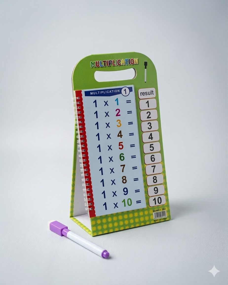 English Multiplication Tables Learning Book product image 4