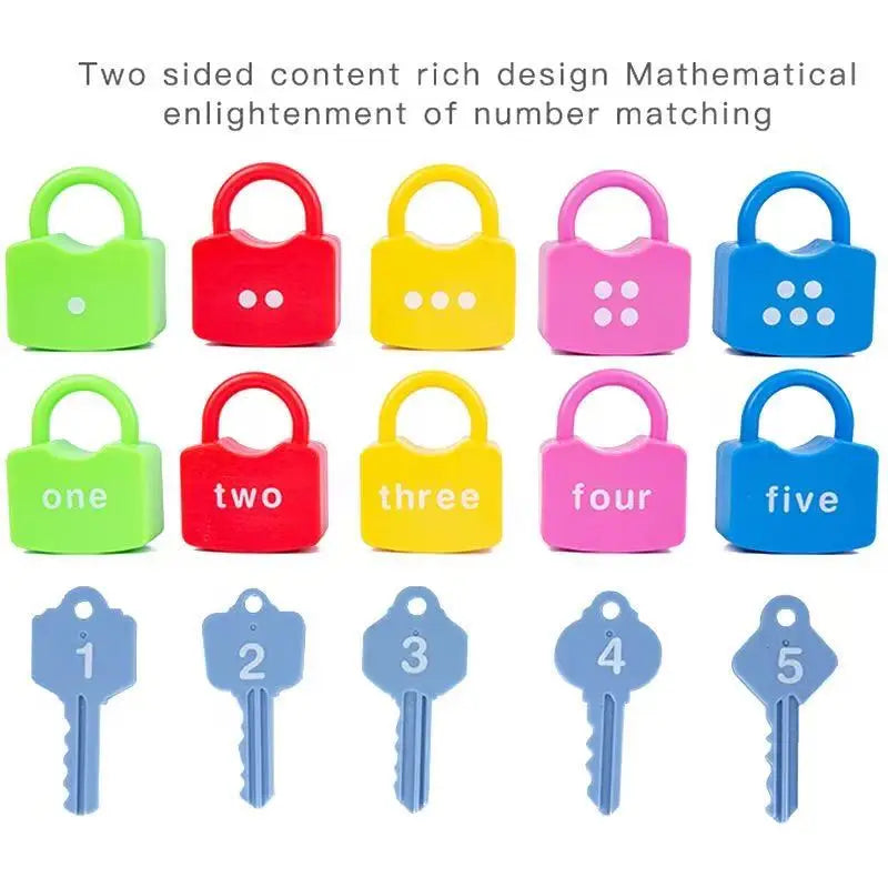 Alphabet Learning Locks Set product image 2