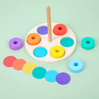 Rainbow Stacking Ring Tower Board product image 4