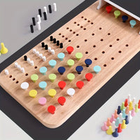 Wooden Mastermind Logic Game product image 5
