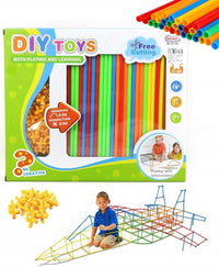 Colorful Plastic Building Tubes product image 9