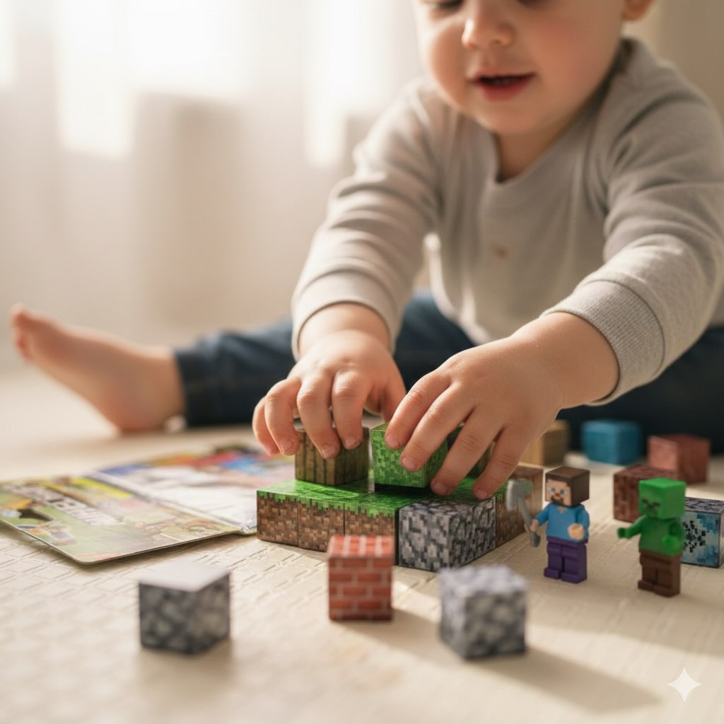 Cube World Magnet Toy Set product image 12
