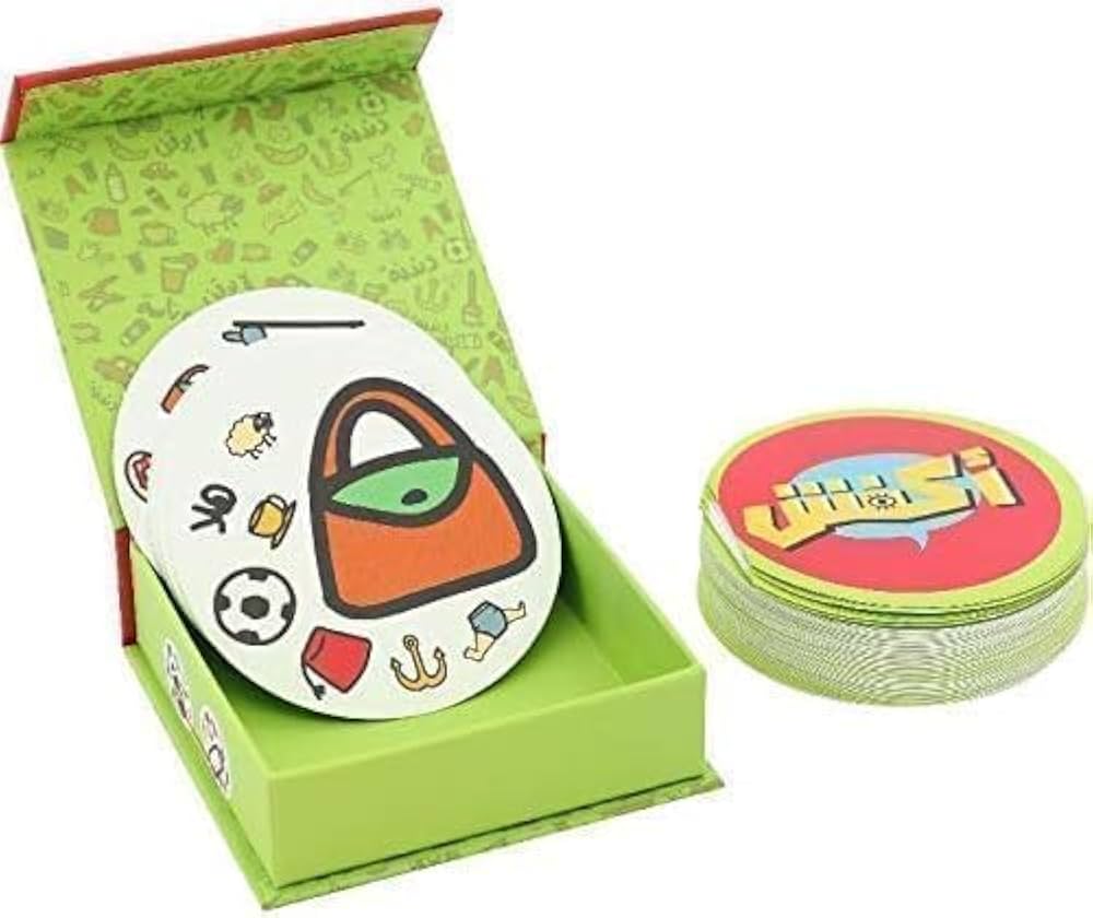 Akfish Card Game – Fun & Fast-Paced Family and Party Game for Kids, Teens, and Adults | Strategic Memory Game for 2–6 Players | Great for Game Nights & Gatherings blue image 2