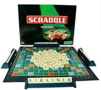 Word Board Game Classic Board Game – Original Crossword Game for Kids & Adults | Word-Building Strategy Game for 2–4 Players | Educational Family Game Night Favorite image 4