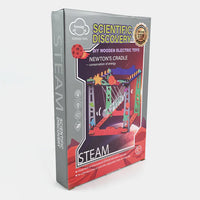 Science Discovery DIY Wooden Newton’s Cradle product image 2
