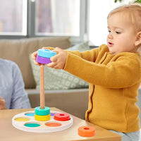 Rainbow Stacking Ring Tower Board product image 2