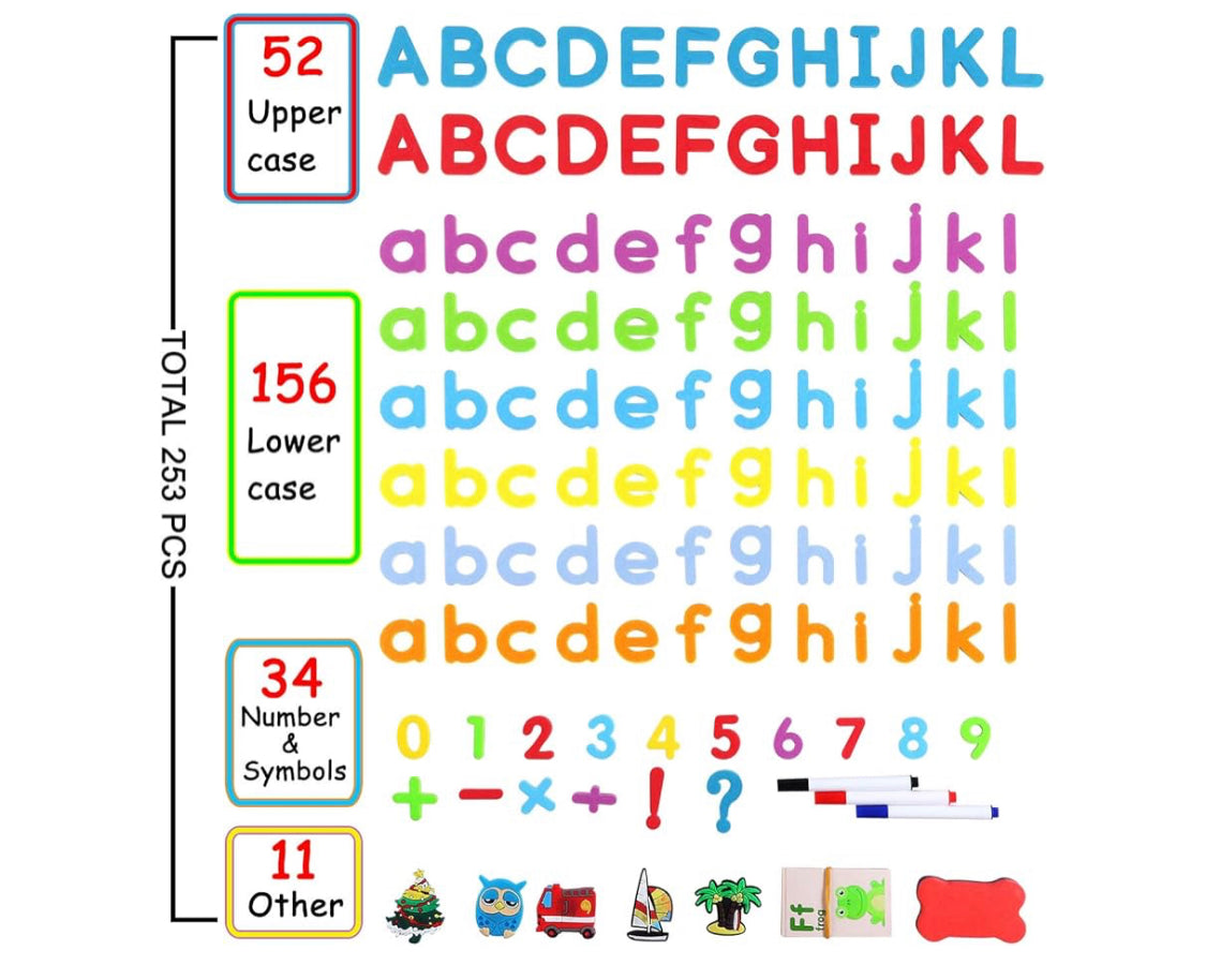 ABC Letters & Numbers Magnets product image 3