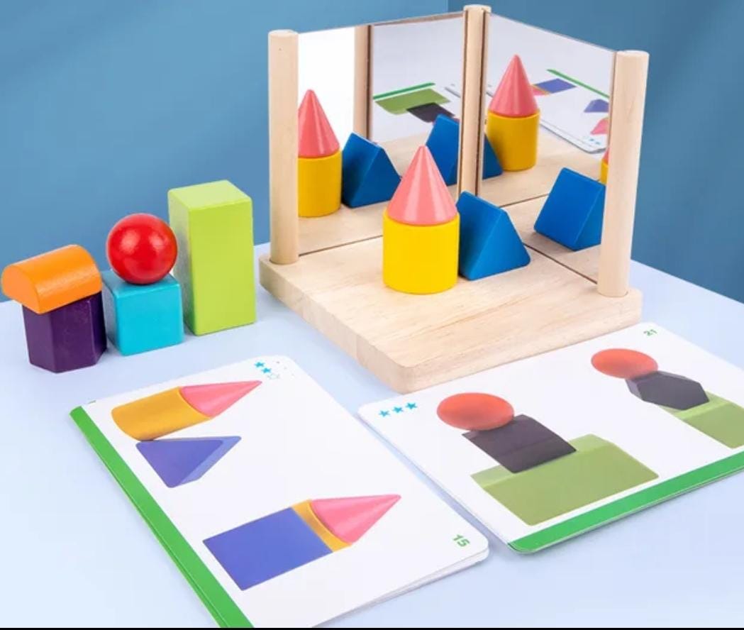 Mirror Shape Building Blocks product image 7
