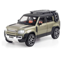 Land Rover Defender 1:24 diecast toy car main product photo