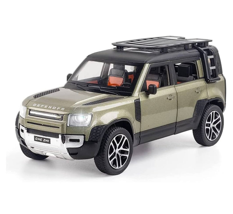 Land Rover Defender 1:24 diecast toy car main product photo
