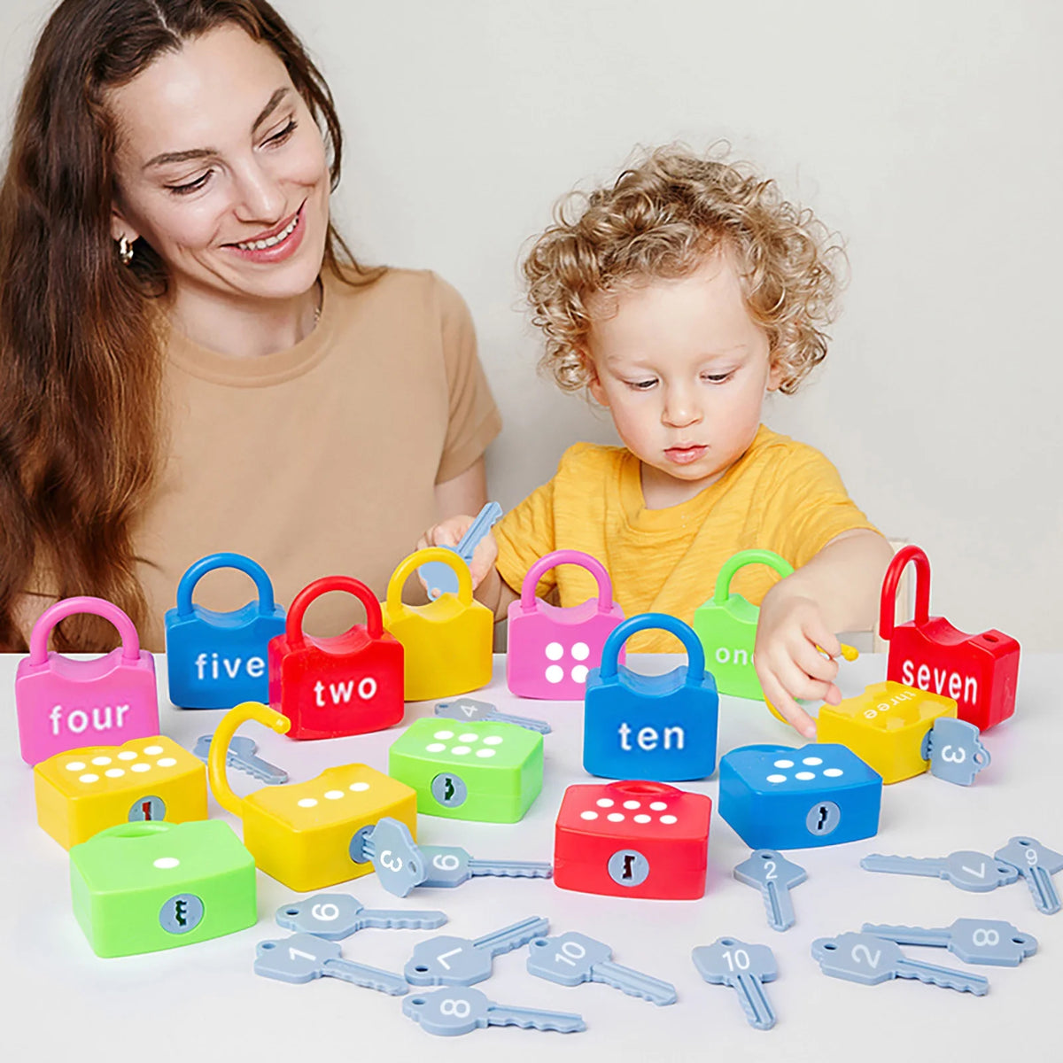 Alphabet Learning Locks Set product image 7