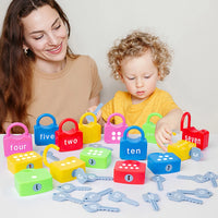 Alphabet Learning Locks Set product image 7
