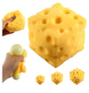 Cheese Block Squishy Fidget Toy