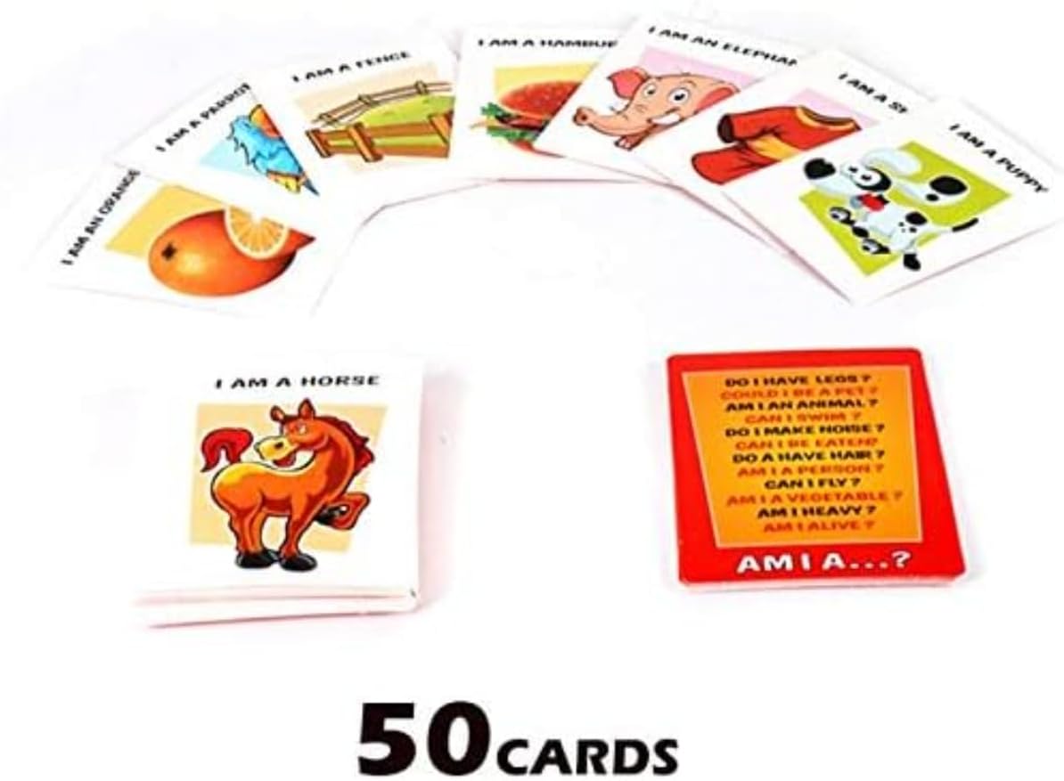Headband Guessing Game Game – Classic Headband Guessing Game for Kids & Adults | Fast-Paced Family & Party Fun | Ages 6+ | 2–6 Players image 3