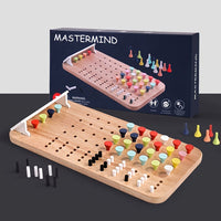 Wooden Mastermind Logic Game product image 3