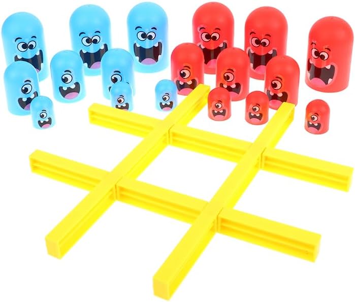 Tic Tac Gobble– Fun Strategy Game with a Wild Twist for Kids & Families image 6
