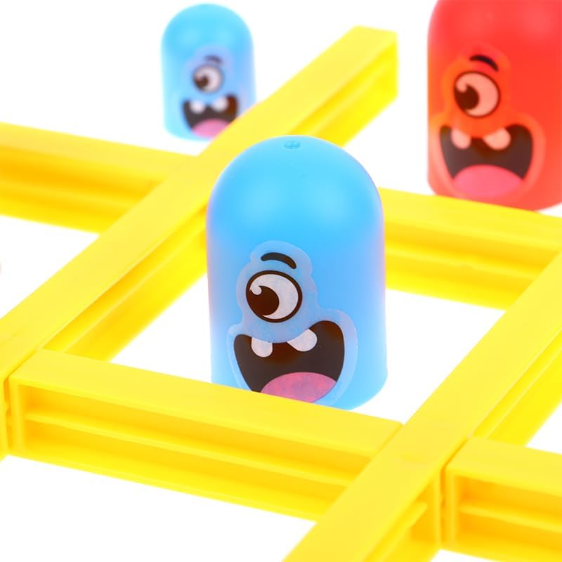 Tic Tac Gobble– Fun Strategy Game with a Wild Twist for Kids & Families image 4