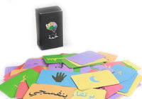 Lakhma –small Fast-Paced Arabic Card Game of Chaos, Colors & Confusion | 120 Cards of Mind-Twisting Fun for 2–10 Players image 1