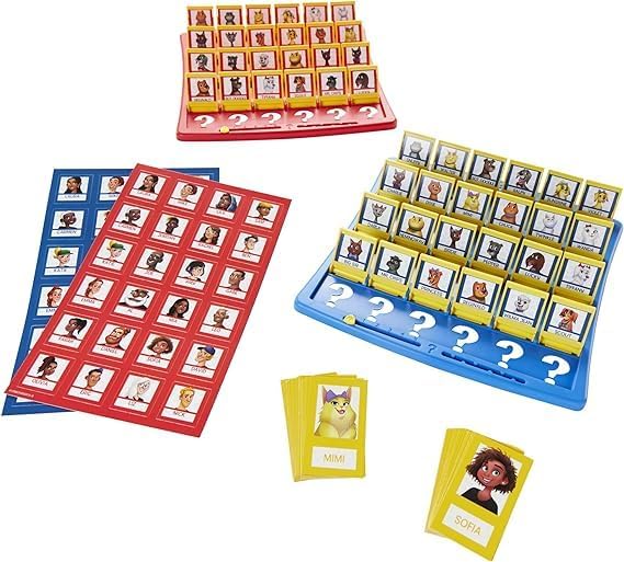 Guess Who Board Game, Fun Party Game for Kids and Adults image 4