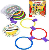 Floor Party Game Hopscotch Indoor Game Set for Kids – Colorful, Foldable, Gym‑Quality Hop & Twist Mat | 1–4 Players | Ages 3+ image 5