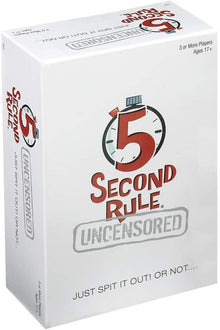 Quick Answer Party Game Uncensored – Hilarious Adult Party Game for 3+ Players | Fast-Paced NSFW Game with Raunchy Prompts & Timer | Ages 17+