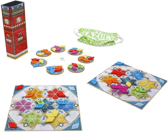 Tile Placement Board Game: Summer Pavilion – Strategic Tile-Placement Board Game | 2–5 Players | Craft the Royal Summer Palace image 2