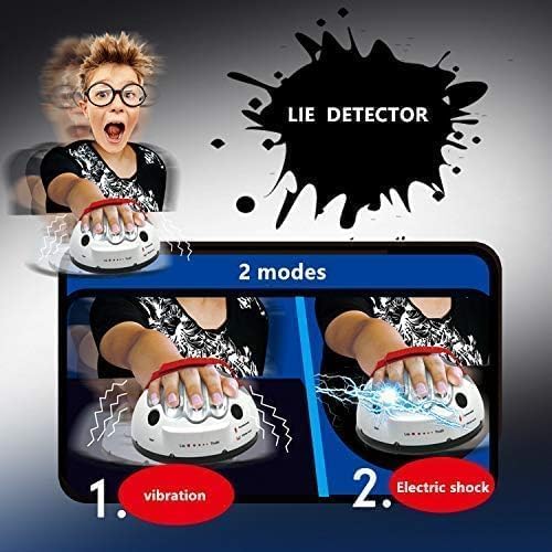 Electric Lie Detector Game – Interactive Polygraph Truth Tester | Fun Party Game for Adults & Teens | Multiplayer Truth & Dare Entertainment image 6