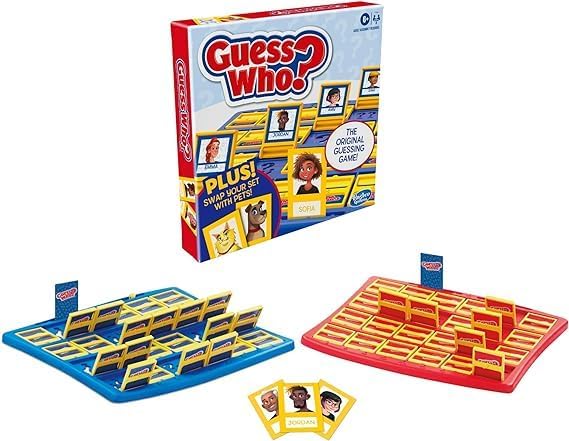 Guess Who Board Game, Fun Party Game for Kids and Adults image 3