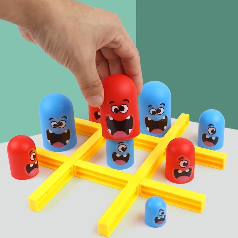 Tic Tac Gobble– Fun Strategy Game with a Wild Twist for Kids & Families image 2