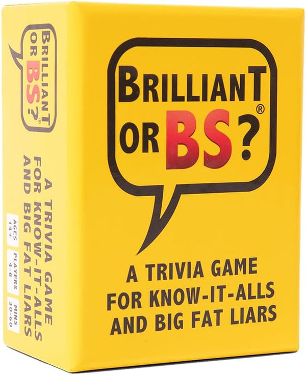 Trivia Bluffing Game? – Trivia Party Game for Know-It-Alls & Big Fat Liars | Bluffing and Trivia for 4–6 Players | Family-Friendly Ages 14+ image 1