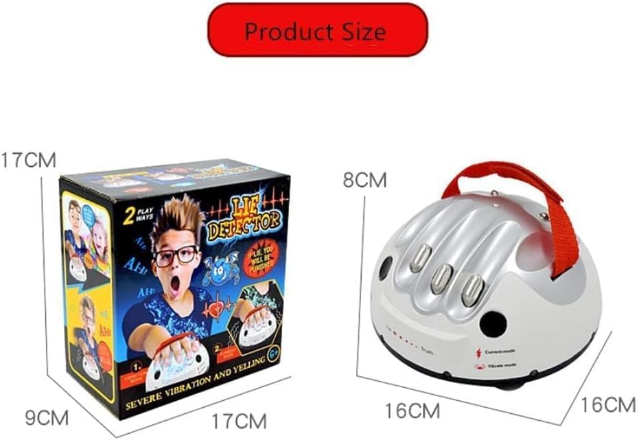 Electric Lie Detector Game – Interactive Polygraph Truth Tester | Fun Party Game for Adults & Teens | Multiplayer Truth & Dare Entertainment image 10