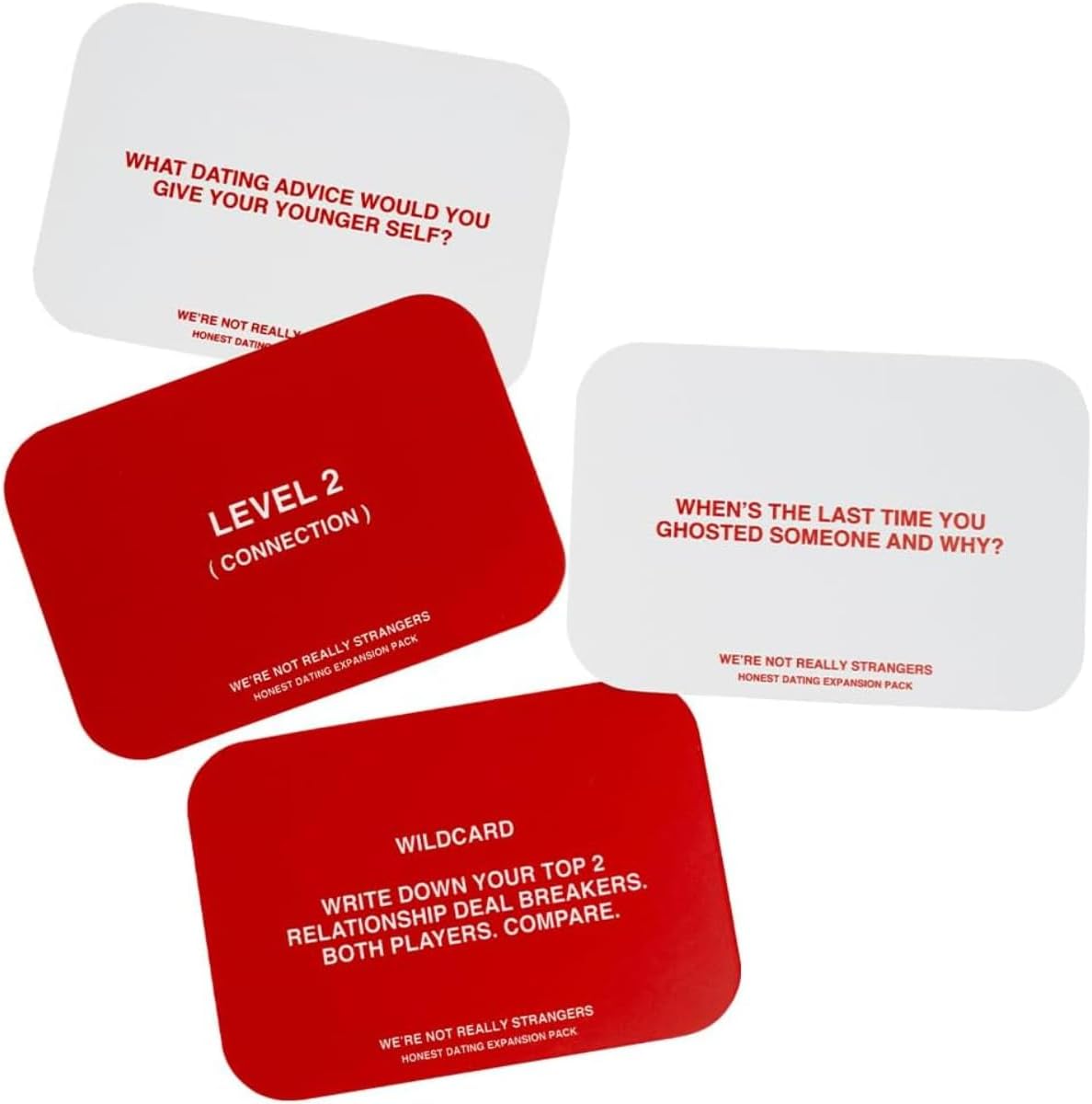 Honest Conversation Card Game – Original Card Game for Honest Conversations 50 Cards & Wildcards image 5