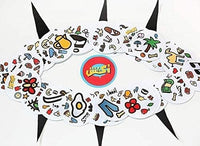 Akfish Card Game – Fun & Fast-Paced Family and Party Game for Kids, Teens, and Adults | Strategic Memory Game for 2–6 Players | Great for Game Nights & Gatherings blue image 4