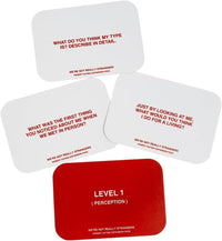 Honest Conversation Card Game – Original Card Game for Honest Conversations 50 Cards & Wildcards image 2