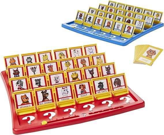 Guess Who Board Game, Fun Party Game for Kids and Adults image 6