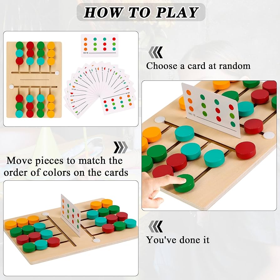 Color Sorting Wooden Toys product image 5