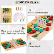 Color Sorting Wooden Toys product image 5