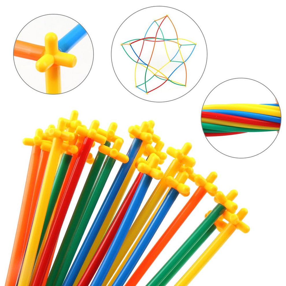 Colorful Plastic Building Tubes product image 3