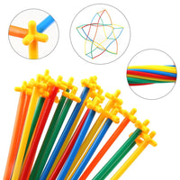 Colorful Plastic Building Tubes product image 3
