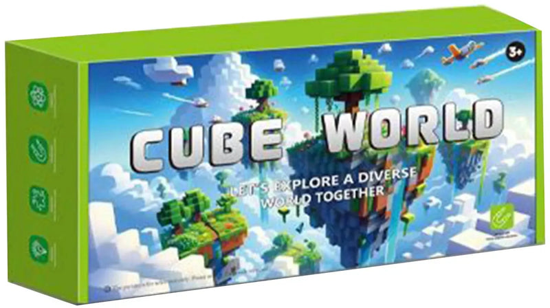 Cube World Magnet Toy Set product image 1