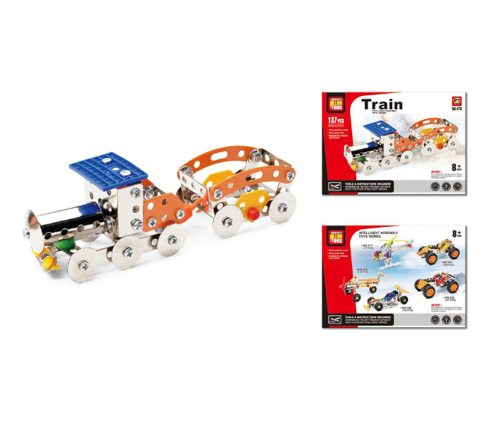 Assembly Alloys Toys Train 137 Pieces product image 3