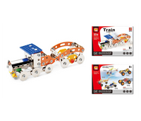 Assembly Alloys Toys Train 137 Pieces product image 3