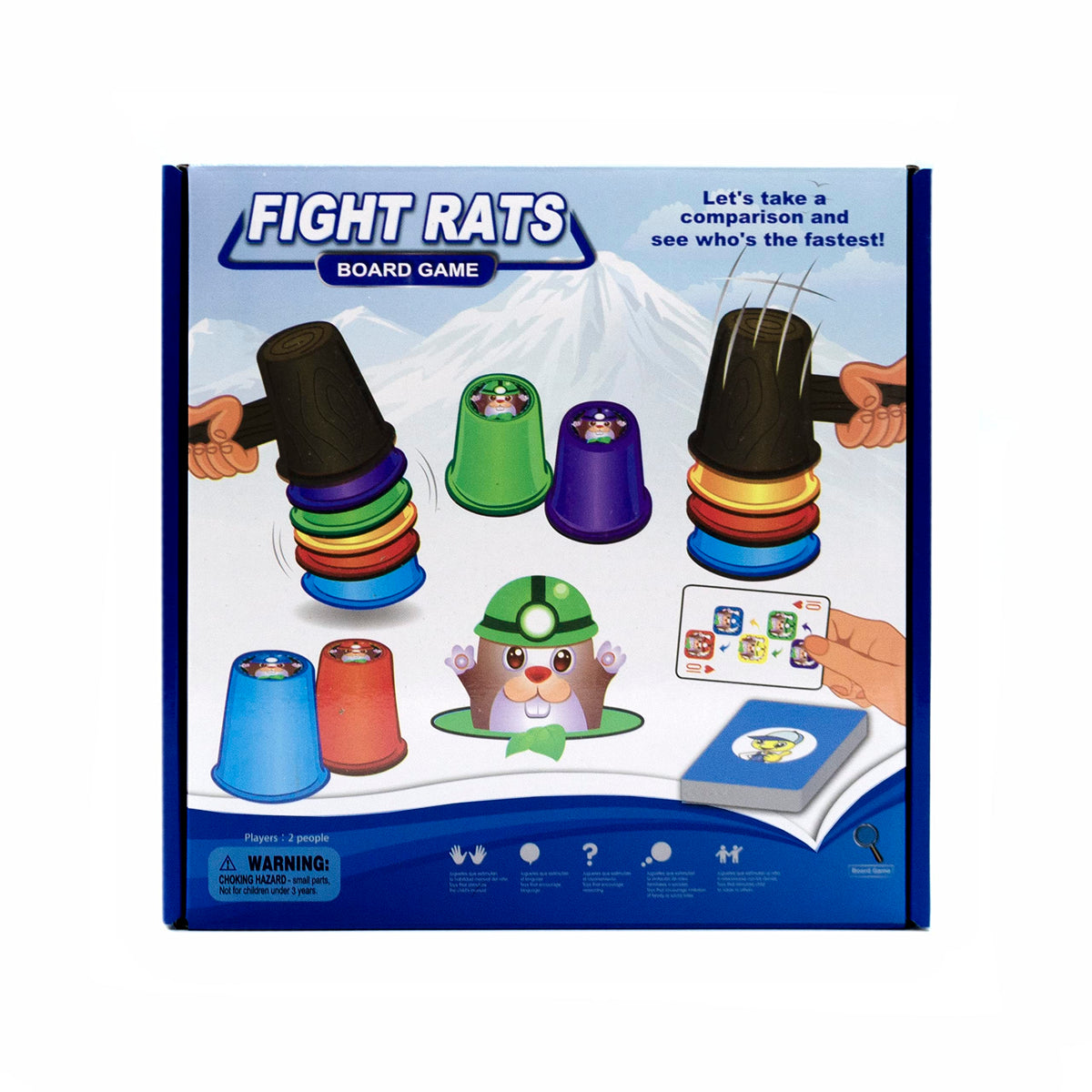 Fight Rats Board Game product image 1