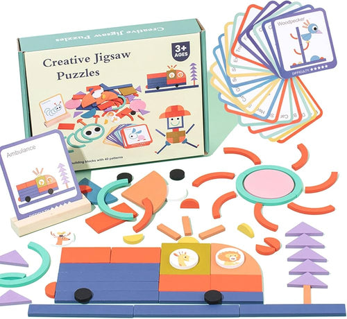 Creative Jigsaw Puzzle Building Set product image 1