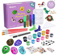 Rock Painting Kit 55 Pcs product image 1