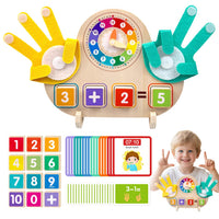 Finger Math & Clock Learning Board product image 4