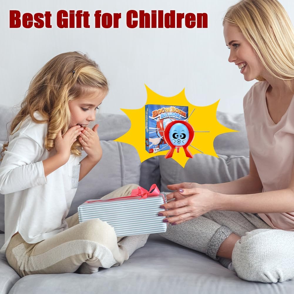 Balloon Toy Boom – Interactive Desktop Balloon Bursting Game | Fun Party & Family Game | Compact, Easy Setup image 7
