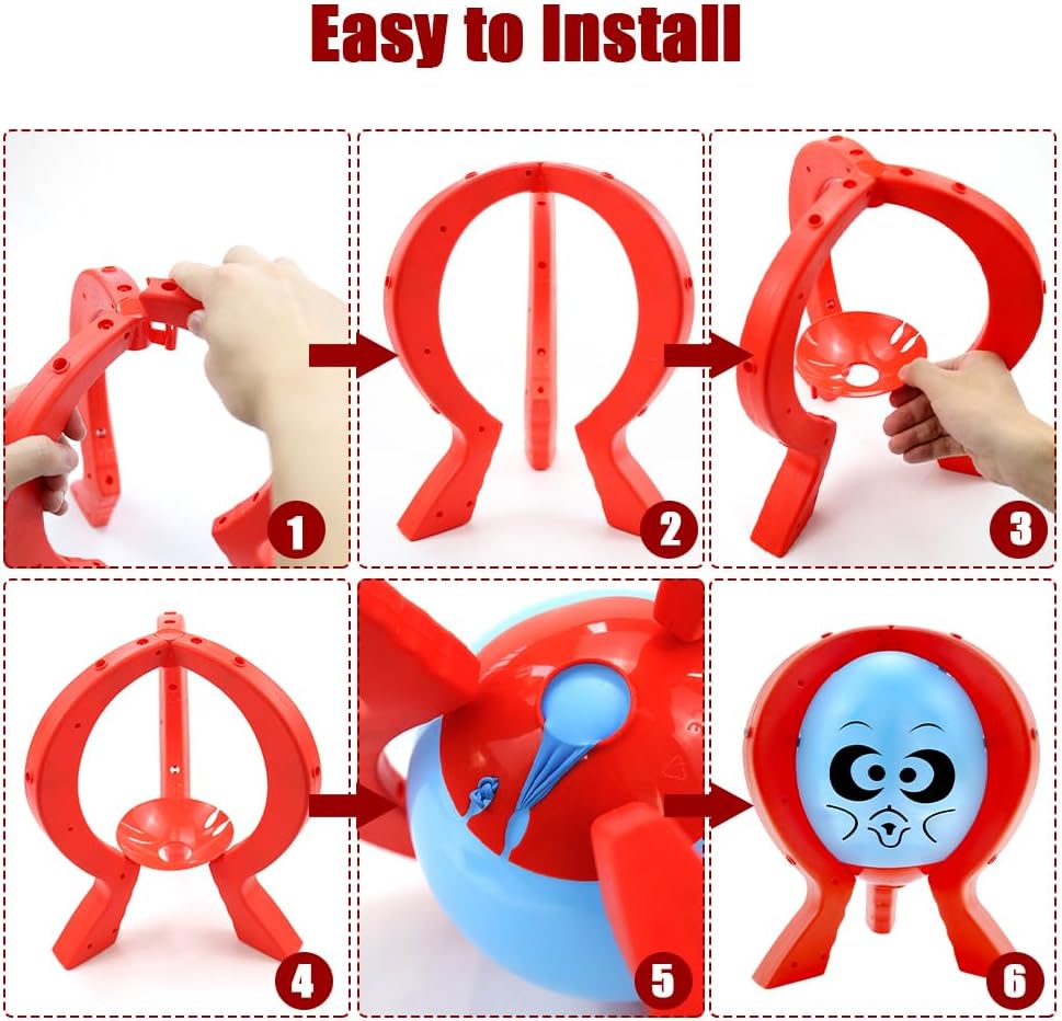 Balloon Toy Boom – Interactive Desktop Balloon Bursting Game | Fun Party & Family Game | Compact, Easy Setup image 4