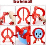 Balloon Toy Boom – Interactive Desktop Balloon Bursting Game | Fun Party & Family Game | Compact, Easy Setup image 4